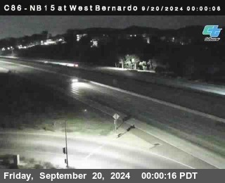 NB 15 at West Bernardo Dr./ Pomerdo