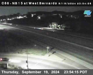 NB 15 at West Bernardo Dr./ Pomerdo