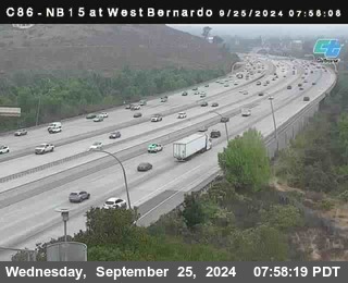 NB 15 at West Bernardo Dr./ Pomerdo