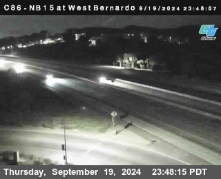 NB 15 at West Bernardo Dr./ Pomerdo