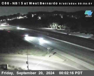 NB 15 at West Bernardo Dr./ Pomerdo