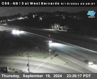 NB 15 at West Bernardo Dr./ Pomerdo