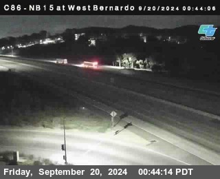 NB 15 at West Bernardo Dr./ Pomerdo