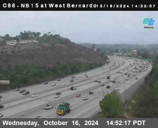 NB 15 at West Bernardo Dr./ Pomerdo