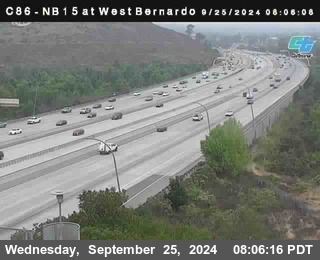 NB 15 at West Bernardo Dr./ Pomerdo