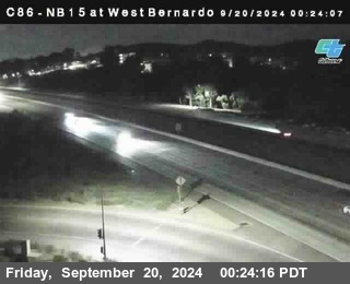 NB 15 at West Bernardo Dr./ Pomerdo