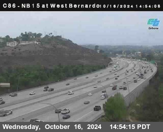 NB 15 at West Bernardo Dr./ Pomerdo