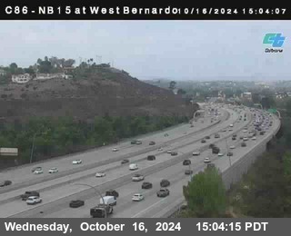 NB 15 at West Bernardo Dr./ Pomerdo