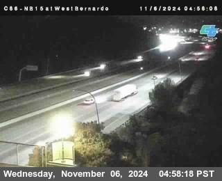 NB 15 at West Bernardo Dr./ Pomerdo