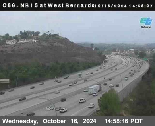 NB 15 at West Bernardo Dr./ Pomerdo