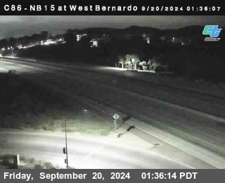 NB 15 at West Bernardo Dr./ Pomerdo