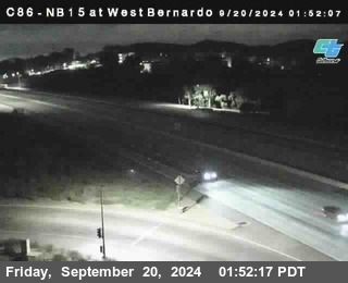 NB 15 at West Bernardo Dr./ Pomerdo