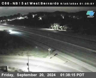 NB 15 at West Bernardo Dr./ Pomerdo