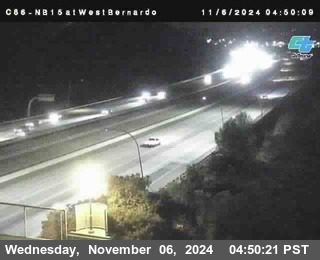 NB 15 at West Bernardo Dr./ Pomerdo