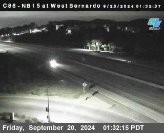 NB 15 at West Bernardo Dr./ Pomerdo