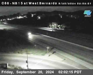 NB 15 at West Bernardo Dr./ Pomerdo