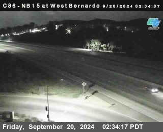 NB 15 at West Bernardo Dr./ Pomerdo