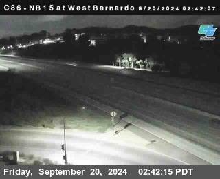 NB 15 at West Bernardo Dr./ Pomerdo