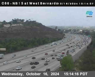 NB 15 at West Bernardo Dr./ Pomerdo