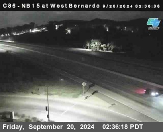 NB 15 at West Bernardo Dr./ Pomerdo