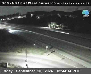 NB 15 at West Bernardo Dr./ Pomerdo