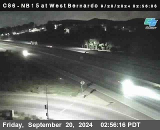 NB 15 at West Bernardo Dr./ Pomerdo