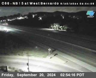 NB 15 at West Bernardo Dr./ Pomerdo