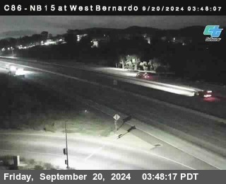 NB 15 at West Bernardo Dr./ Pomerdo