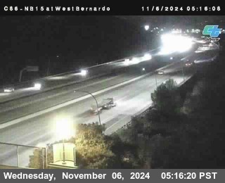 NB 15 at West Bernardo Dr./ Pomerdo