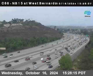 NB 15 at West Bernardo Dr./ Pomerdo