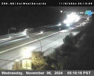 NB 15 at West Bernardo Dr./ Pomerdo