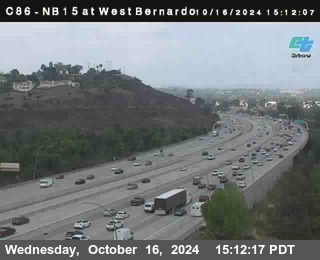 NB 15 at West Bernardo Dr./ Pomerdo