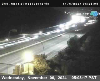 NB 15 at West Bernardo Dr./ Pomerdo