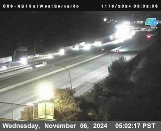 NB 15 at West Bernardo Dr./ Pomerdo