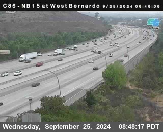 NB 15 at West Bernardo Dr./ Pomerdo