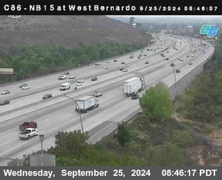 NB 15 at West Bernardo Dr./ Pomerdo