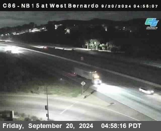 NB 15 at West Bernardo Dr./ Pomerdo