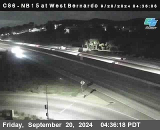 NB 15 at West Bernardo Dr./ Pomerdo