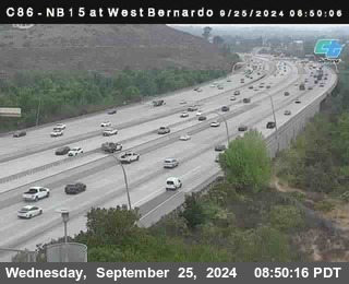 NB 15 at West Bernardo Dr./ Pomerdo