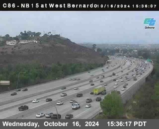 NB 15 at West Bernardo Dr./ Pomerdo