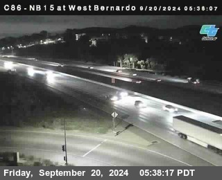 NB 15 at West Bernardo Dr./ Pomerdo