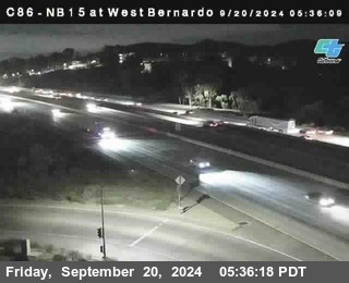 NB 15 at West Bernardo Dr./ Pomerdo