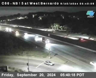 NB 15 at West Bernardo Dr./ Pomerdo