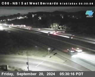 NB 15 at West Bernardo Dr./ Pomerdo