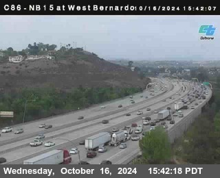 NB 15 at West Bernardo Dr./ Pomerdo