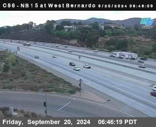 NB 15 at West Bernardo Dr./ Pomerdo