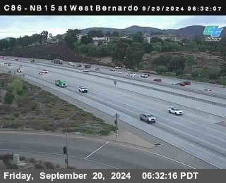 NB 15 at West Bernardo Dr./ Pomerdo