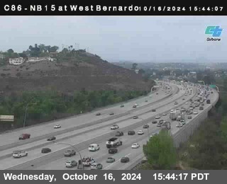 NB 15 at West Bernardo Dr./ Pomerdo