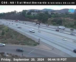 NB 15 at West Bernardo Dr./ Pomerdo