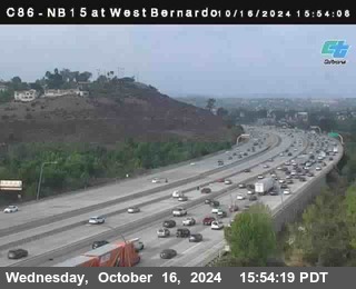 NB 15 at West Bernardo Dr./ Pomerdo